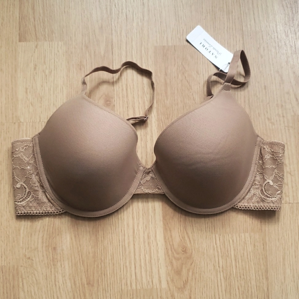 New NATORI Private Luxuries Lace Bra Size 34C